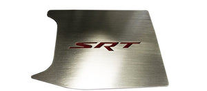 2015-2023 CHALLENGER - FACTORY ANTI-LOCK BRAKE COVER SRT TOP PLATE ONLY | CARBON FIBER OR BRUSHED STAINLESS