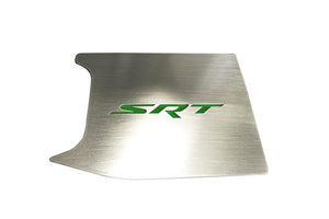 2015-2023 CHALLENGER - FACTORY ANTI-LOCK BRAKE COVER SRT TOP PLATE ONLY | CARBON FIBER OR BRUSHED STAINLESS