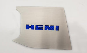 2015-2023 CHALLENGER - FACTORY ANTI-LOCK BRAKE COVER HEMI TOP PLATE ONLY | BRUSHED STAINLESS, CHOOSE COLOR