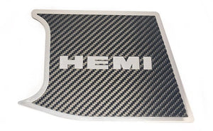 2015-2023 CHALLENGER - FACTORY ANTI-LOCK BRAKE COVER HEMI TOP PLATE ONLY | BRUSHED STAINLESS, CHOOSE COLOR