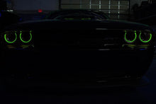 Load image into Gallery viewer, 2015-2023 CHALLENGER - LED HEADLIGHT SURROUNDS 2PC | CHOOSE LED COLOR
