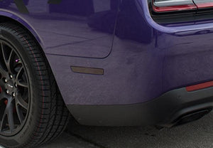 2015-2019 CHALLENGER - SIDE MARKER TINT/BLACKOUT KIT 4PC | PREMIUM VINYL FILM