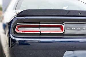 2015-2023 CHALLENGER - TAIL LIGHT TRIM KIT 4PC | STAINLESS STEEL, CHOOSE FINISH | POLISHED