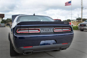 2015-2023 CHALLENGER - TAIL LIGHT TRIM KIT 4PC | STAINLESS STEEL, CHOOSE FINISH | POLISHED