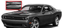 Load image into Gallery viewer, 2015-2019 CHALLENGER SXT &amp; R/T - STOCK HOOD SCOOP OVERLAYS | STAINLESS STEEL, CHOOSE STYLE | BILLET STYLE
