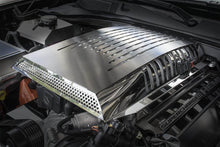 Load image into Gallery viewer, 2015-2023 DODGE HELLCAT - PLENUM SUPERCHARGER ENGINE COVER | PREMIUM STAINLESS STEEL
