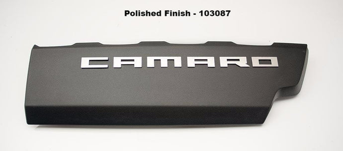 2016-2020 CAMARO SS - CAMARO FUEL RAIL LETTERS | STAINLESS STEEL, CHOOSE FINISH | POLISHED