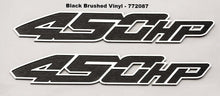 Load image into Gallery viewer, 2017-2018 FORD RAPTOR - 450 HORSEPOWER CUSTOM EMBLEMS 2PC | 3 STYLE OPTIONS | with Black Carbon Fiber Vinyl
