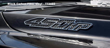 Load image into Gallery viewer, 2017-2018 FORD RAPTOR - 450 HORSEPOWER CUSTOM EMBLEMS 2PC | 3 STYLE OPTIONS | with Black Carbon Fiber Vinyl
