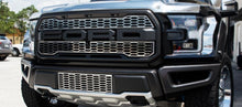 Load image into Gallery viewer, 2017-2018 FORD RAPTOR - FRONT LOWER GRILLE OVERLAY | STAINLESS STEEL, CHOOSE FINISH | Polished
