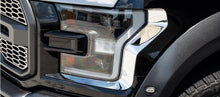 Load image into Gallery viewer, 2017-2018 FORD RAPTOR - HEADLIGHT TRIM | STAINLESS STEEL, CHOOSE FINISH | Polished
