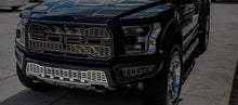 Load image into Gallery viewer, 2017-2018 FORD RAPTOR - LOWER GRILLE REPLACEMENT WITH LEDS | STAINLESS STEEL, CHOOSE FINISH | Polished
