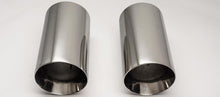 Load image into Gallery viewer, 2017 FORD RAPTOR - EXHAUST TIPS 2PC | POLISHED STAINLESS STEEL
