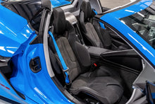 Load image into Gallery viewer, C8 Corvette Coupe Convertible Colored  Seat Belt Kit - Interior - OEM GM - Red Yellow Orange Blue Green
