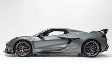 Load image into Gallery viewer, Corvette C8 Z06 E-Ray OEM GM Door Boomerangs Trim Bezels &amp; Door Handles Custom Painted Carbon Fiber HydroGraphics

