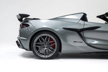 Load image into Gallery viewer, Corvette C8 Z06 E-Ray OEM GM Door Boomerangs Trim Bezels &amp; Door Handles Custom Painted Carbon Fiber HydroGraphics
