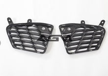 Load image into Gallery viewer, AGM C8 Corvette Carbon Fiber Rear Grille Inserts - AG Motorsports
