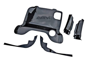 AGM C8 Corvette HTC Carbon Fiber Ultimate Engine Bay Package from AG Motorsports