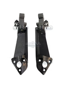 AGM C8 Z06/ZR1 Spoiler Brackets & Hardware - AG Motorsports