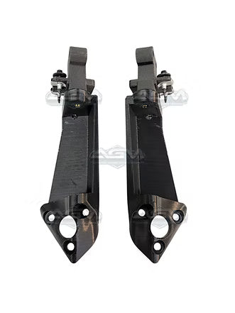 AGM C8 Z06/ZR1 Spoiler Brackets & Hardware - AG Motorsports