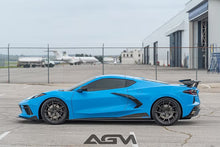 Load image into Gallery viewer, AGM C8 Corvette Visible Carbon Fiber High Wing Spoiler AG Motorsports
