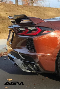 AGM C8 Corvette Carbon Fiber Z51 Wickers from AG Motorsports