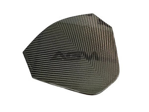 AGM C8 Corvette Carbon Fiber Rear Cover (no camera) - AG Motorsports