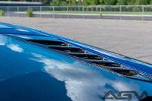 Load image into Gallery viewer, AGM Lamborghini Huracan Carbon Fiber Engine Hatch Vents from AG Motorsports
