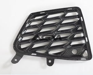 AGM C8 Corvette Carbon Fiber Rear Grille Inserts - AG Motorsports