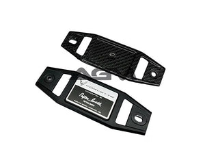 AGM C8 Corvette Z06 Carbon Fiber Engine Builder Plaque - AG Motorsports