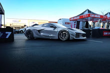 Load image into Gallery viewer, AGM C8 Corvette Z06/ERay Hyper-Aero Canards (Uppers) - AG Motorsports
