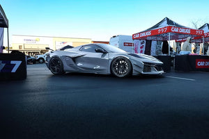 AGM C8 Corvette Z06/ERay Hyper-Aero Canards (Uppers) - AG Motorsports
