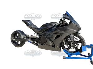 AGM 2017+ GSXR 1000 Carbon Fiber Side Fairings (left & right) - Made by AG Motorsports