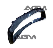 Load image into Gallery viewer, AGM C8 Corvette Carbon Fiber Gauge Cluster Bezel (Full Replacement) FA5 - from AG Motorsports
