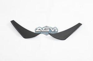 AGM C8 Corvette Z06/ERay Hyper-Aero Canards (Uppers) - AG Motorsports
