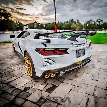 AGM C8 Corvette Hyper-GT Spoiler AG Motorsports