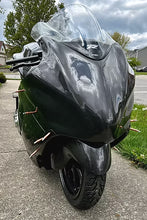Load image into Gallery viewer, AGM Carbon Fiber Aero Front Fender (Hayabusa/ZX14) - from AG Motorsports
