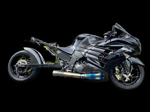 AGM ZX14R 06+ Carbon Fiber Tank Cover from AG Motorsports