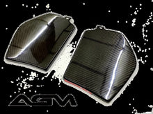 Load image into Gallery viewer, AGM C8 Corvette Carbon Fiber Front Strut Tower Covers - AG Motorsports
