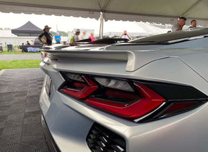 AGM C8 Corvette Carbon Fiber Stealth Spoiler from AG Motorsports