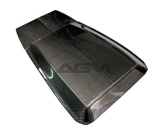AGM C8 Corvette Carbon Fiber Roof Scoop from AG Motorsports