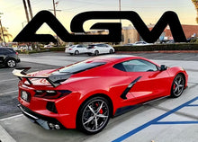 Load image into Gallery viewer, AGM C8 Corvette Visible Carbon Fiber “5VM” Style Sideskirts from AG Motorsports
