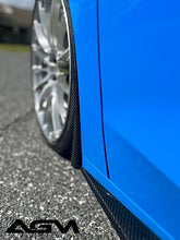 Load image into Gallery viewer, AGM C8 Corvette Carbon Fiber Extended Splash Guards - AG Motorsports

