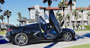 AGM C8 Corvette Carbon Fiber Winglets from AG Motorsports