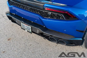AGM Lamborghini Huracan Carbon Fiber Rear Diffuser (2015+ 610) - AG Motorsports