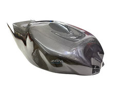 Load image into Gallery viewer, AGM 2017+ GSXR 1000 Carbon Fiber Pro Street Low Pro Tank Shell Made by AG Motorsports
