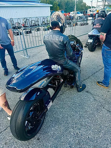 AGM ZX14 Carbon Fiber Tail - 10/12/14/18” Over from AG Motorsports