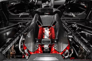 AGM C8 Corvette Z06 Carbon Fiber Engine Cover - AG Motorsports