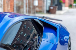 AGM Lamborghini Huracan Carbon Fiber Air Intake Scoops from AG Motorsports