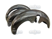 Load image into Gallery viewer, Harley Davidson Carbon Fiber 26&quot; Front Fender 14-23&#39; -  Made by AG Motorsports
